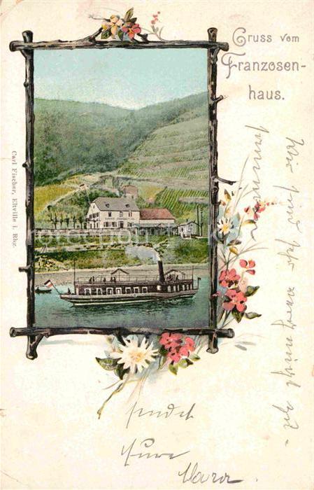 Eltville Rhein Franzosenhaus