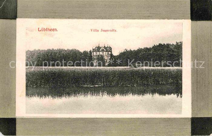 Luebtheen Villa Jessenitz