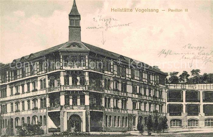 Vogelsang Gommern Pavillon III