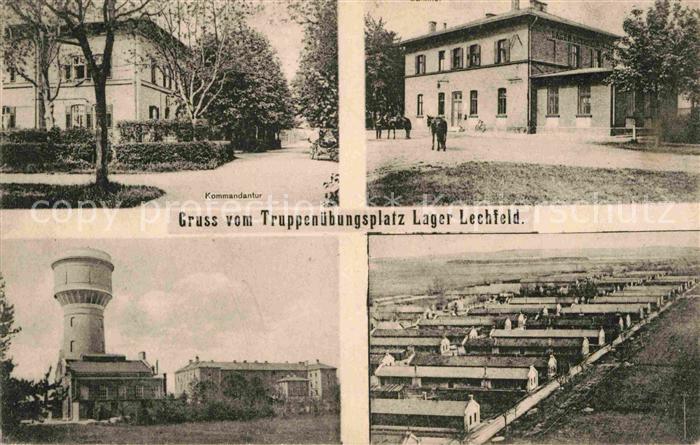 Lechfeld Lager Kommandantur