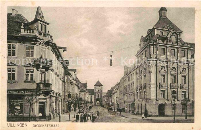 Villingen-Schwenningen Bickenstrasse