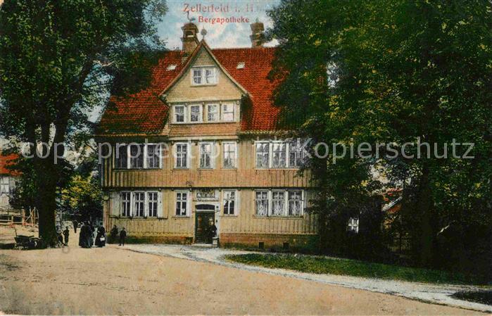 Zellerfeld Bergapotheke
