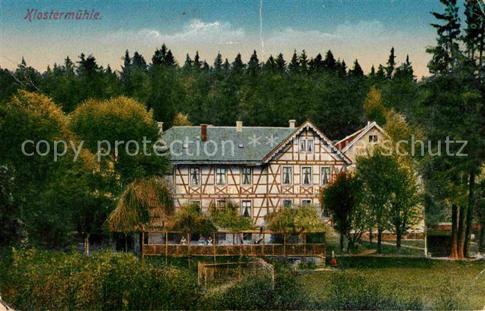 Friedrichroda Klostermuehle