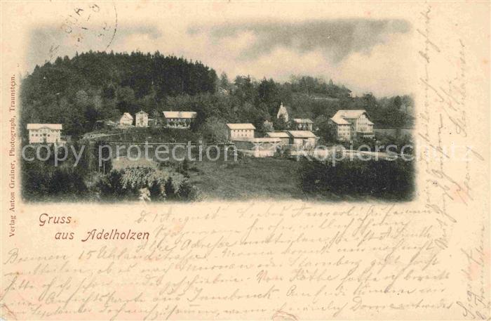 Adelholzen Oberbayern Bad Panorama