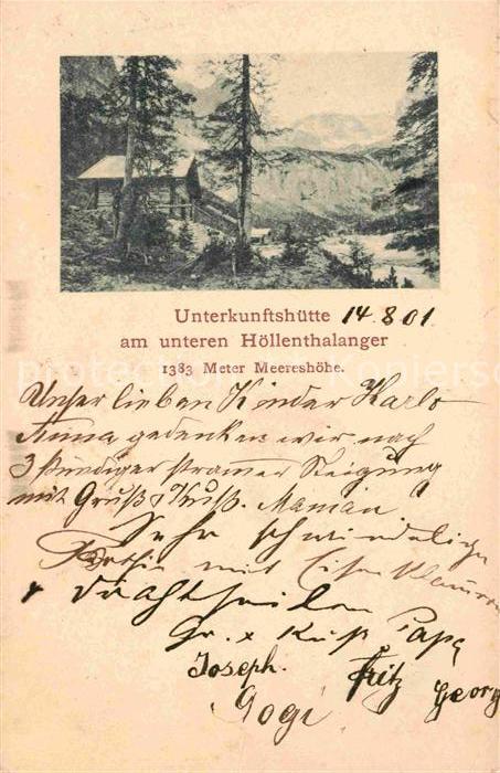 GARMISCH-PARTENKIRCHEN Bayern Hoellenthalanger