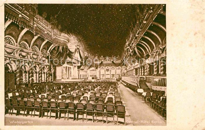 BERLIN  CITY Central Hotel Wintergarten