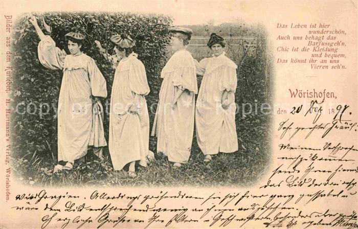 Woerishofen Gruppe Damen