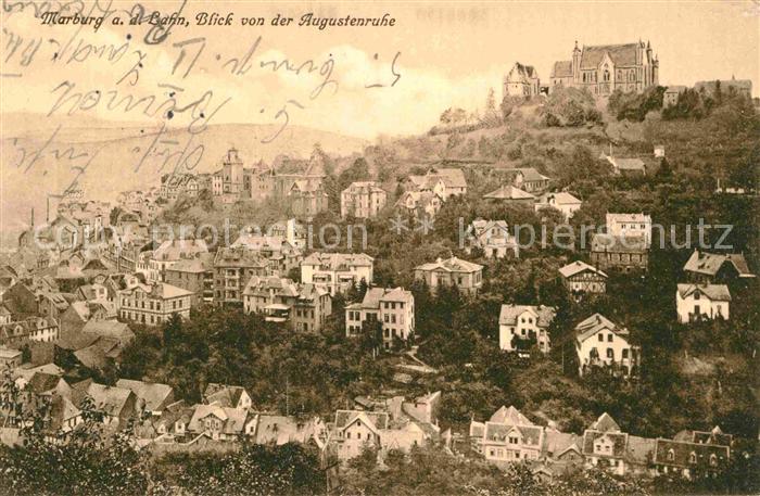Marburg Lahn Augustenruhe Panorama