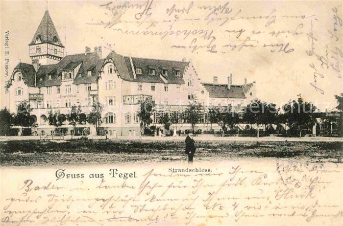 Tegel Strandschloss