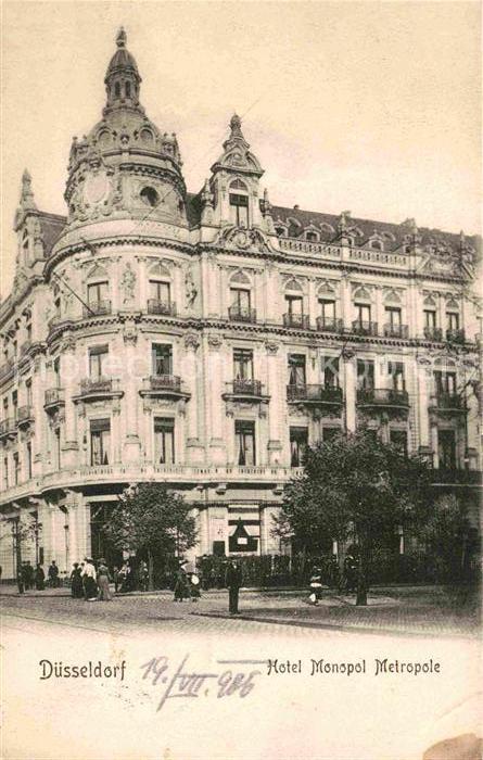 DuessELDORF CITY Hotel Monopol Metropole