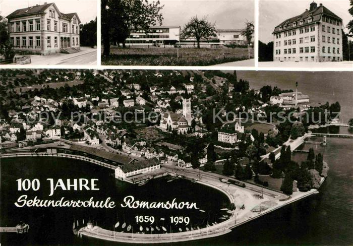 Romanshorn Bodensee Sekundarschule 100 Jahre