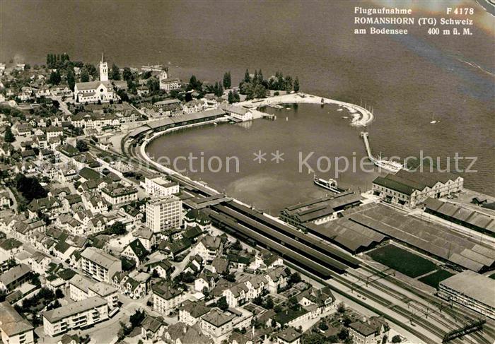 Romanshorn TG Flugaufnahme