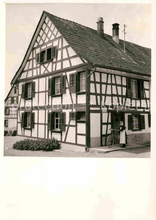 Ermatingen Fachwerkhaus Dorfschwester