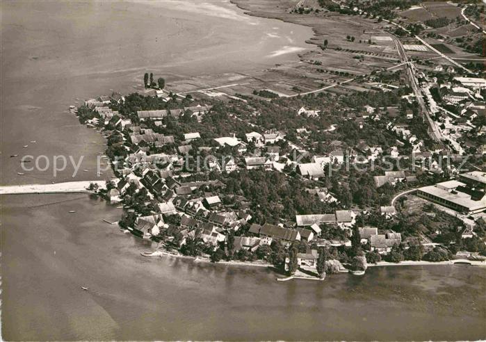 Ermatingen Flugaufnahme