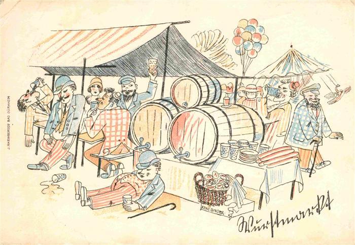 Bad Duerkheim Wurstmarkt Karikatur