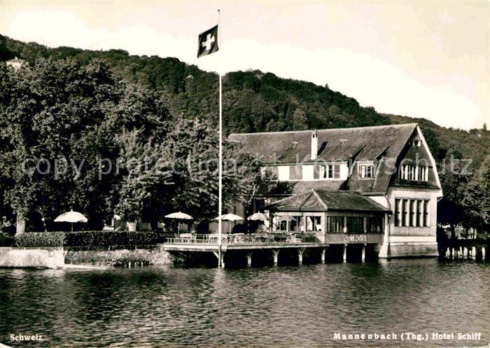Mannenbach Untersee Hotel Schiff