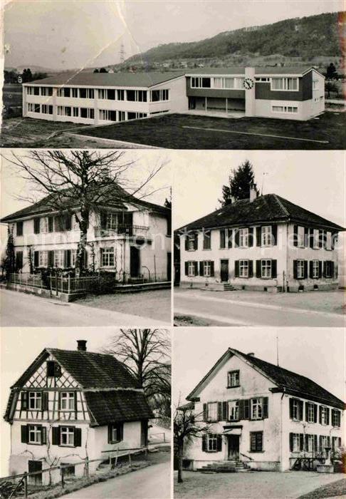 Lommis Schulhauseinweihung