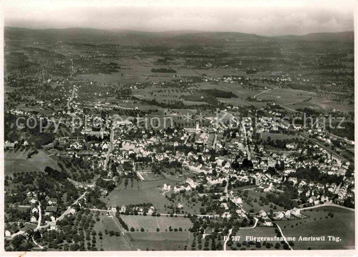 Amriswil TG Flugaufnahme