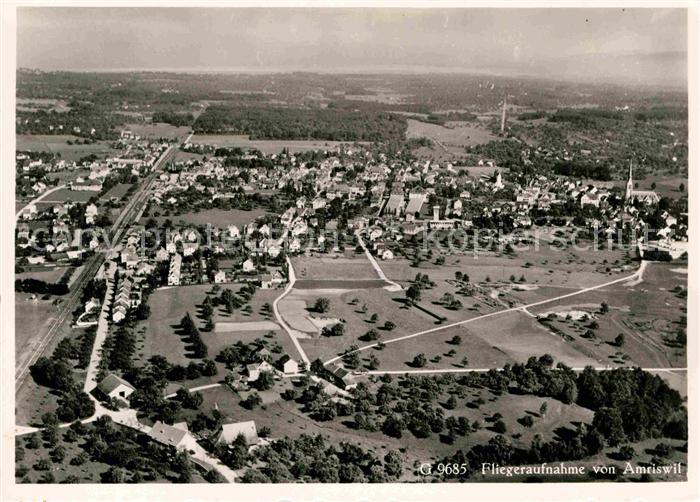 Amriswil TG Flugaufnahme