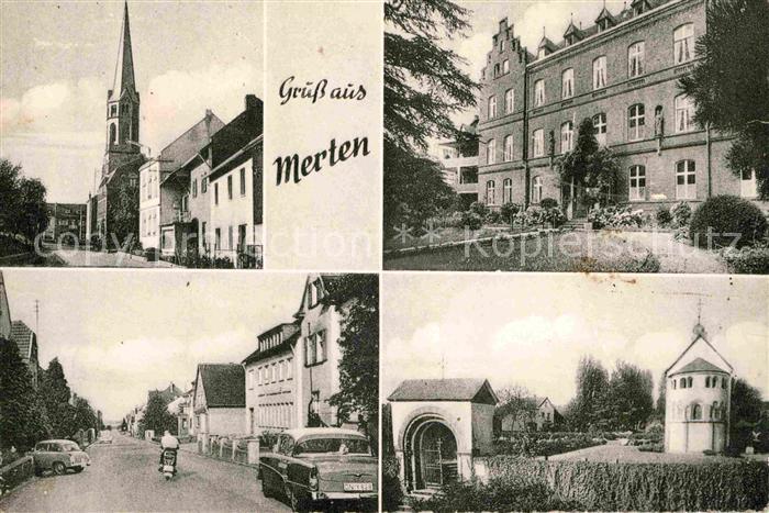 Merten Kirche Ortsansichten