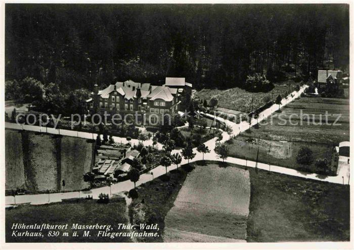 Masserberg Kurhaus Fliegeraufnahme