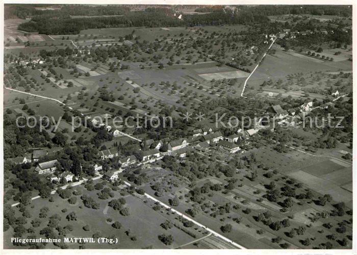 Mattwil Fliegeraufnahme
