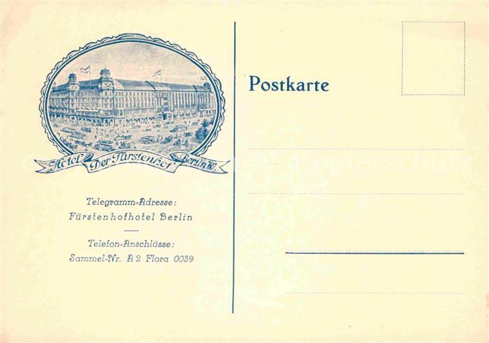 BERLIN CITY Hotel Der Fuerstenhof