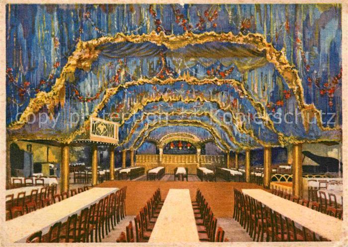 Annaberg-Buchholz Erzgebirge Festhalle Keglerheim Die blaue Grotte von Capri