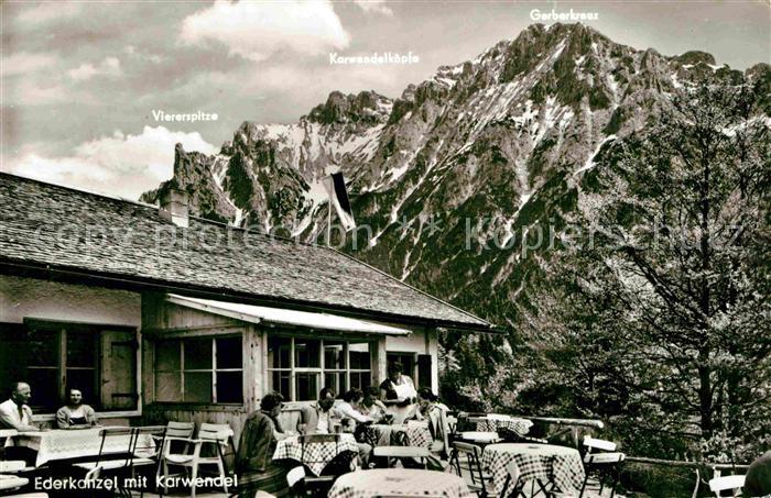 Ederkanzel Karwendel