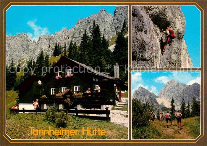 Nesselwaengle Tirol Tannheimer Huette
