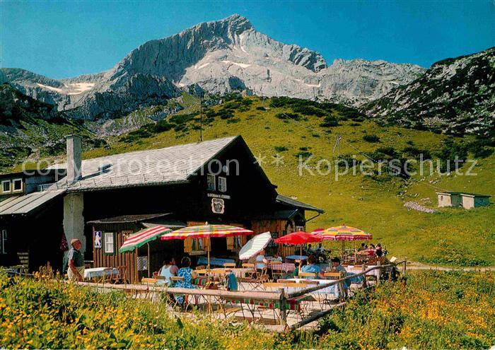 Hochalmblick Alpspitze
