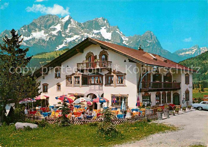 Mittenwald Karwendel Tirol Hotel Toni-Hof
