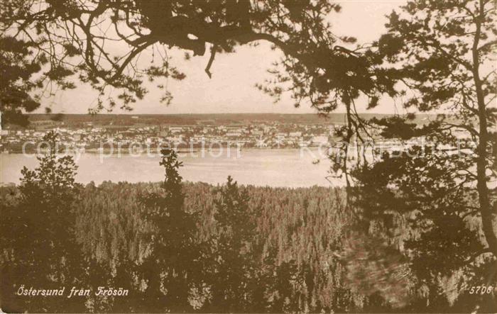 oestersund Panorama Froesoen