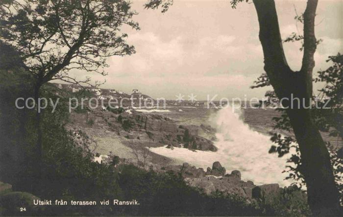 Schweden Ausblick Ransvik