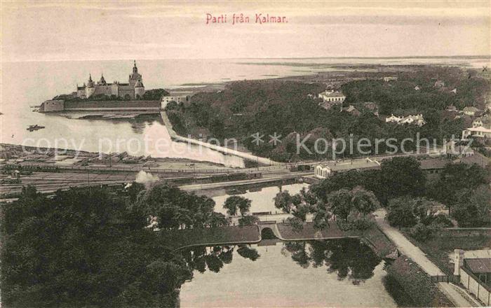 Kalmar Panorama Schloss