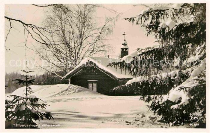 Taellberg Taellbergsstuga Winter