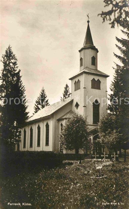 Schweden Ferrevik Kirche