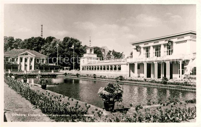 Goeteborg Liseberg Restaurant