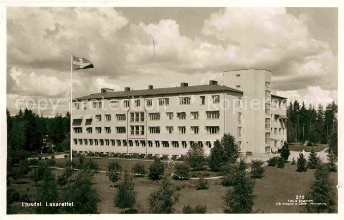 Ljusdal Lasarettet