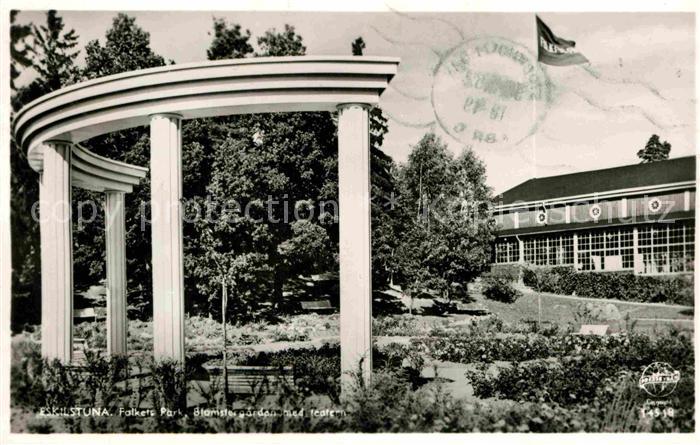 Eskilstuna Falkets Park Blomster Garden