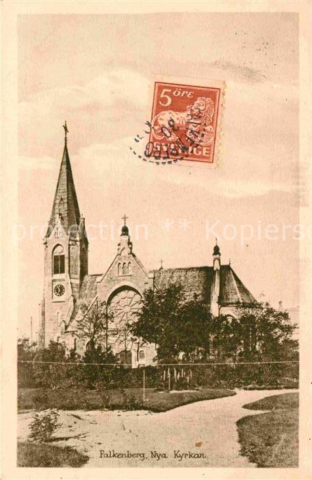 Falkenberg Sweden Nya Kyrkan