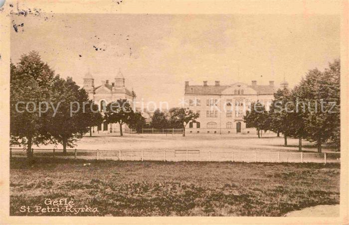 Gefle Sankt Petri Kyrka