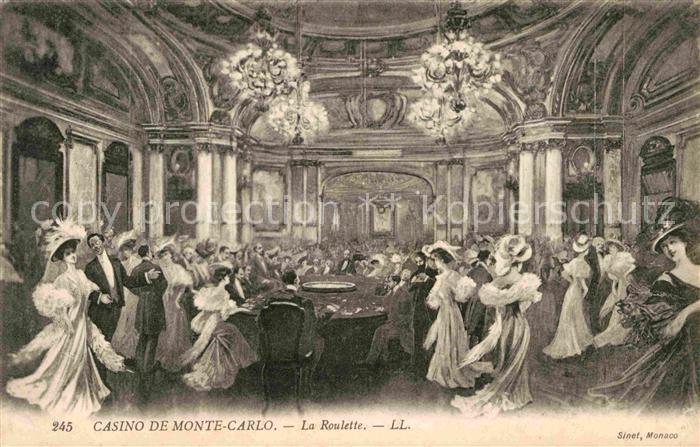 Monte-Carlo Casino Roulette