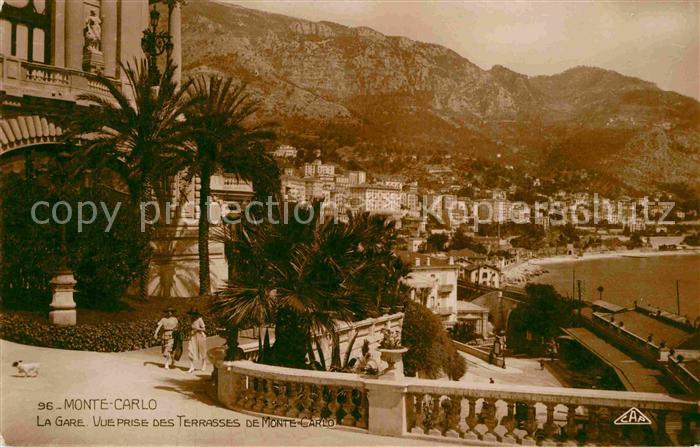 Monte-Carlo Gare Terrassen