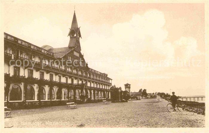 Helsingor Elsinore Marienlyst