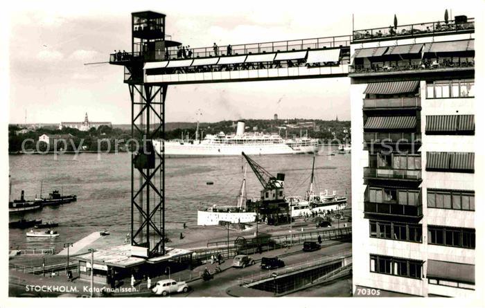 Stockholm Hafen