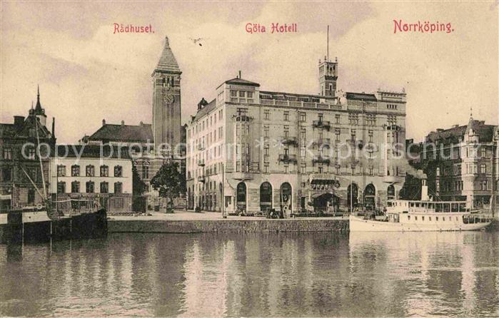 Norrkoeping Radhaus Goeta Hotel