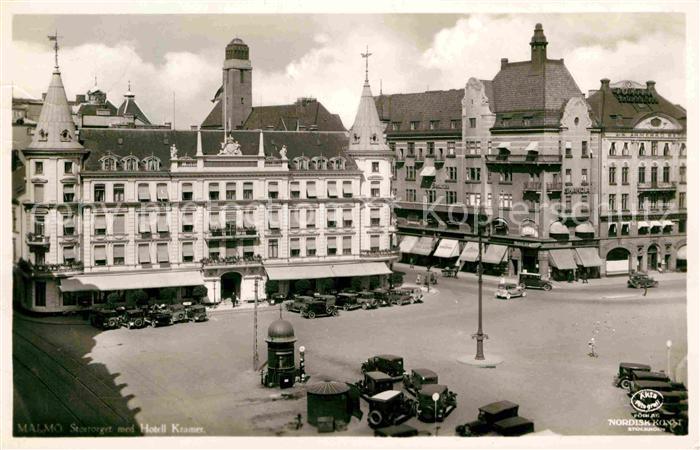 Malmoe Hotel Kramer Marktplatz