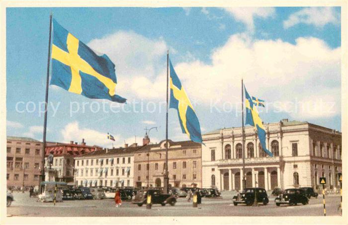 Goeteborg Gustav Adolfs Platz