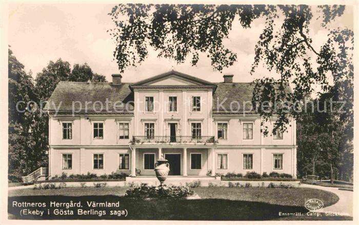 Vaermland Region Rottneros Herrgaerd